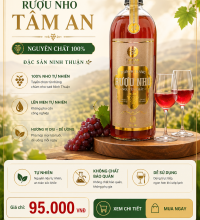 Rượu nho Tâm An