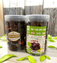 Táo Sấy Dẻo Muối Ớt Tâm An