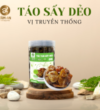 Táo sấy dẻo Ninh Thuận