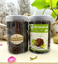Táo sấy dẻo Ninh Thuận