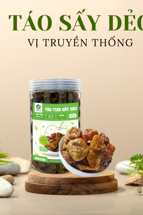 Táo sấy dẻo Ninh Thuận