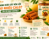 Bánh Xoài Cát Hòa Lộc Bao Nhiêu Calo? Ăn Có Mập Không?