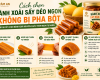 Cách Chọn Bánh Xoài Sấy Dẻo Ngon, Không Bị Pha Bột