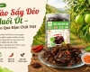 Táo Sấy Dẻo Muối Ớt – Món Quà Đậm Chất Việt Được Yêu Thích Nhất
