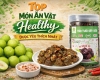 Top Món Ăn Vặt Healthy Được Yêu Thích Nhất 2026 – Táo Sấy Dẻo Tâm An Dẫn Đầu