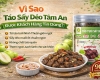 Vì Sao Táo Sấy Dẻo Tâm An Được Tin Dùng? 5 Lý Do Bạn Nên Biết