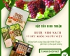 Rượu Nho Sạch Tâm An – Giữ Trọn Vị Nho Quê Hương Ninh Thuận