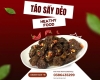 Táo Sấy Dẻo Muối Ớt – Món Ăn Healthy Gây Nghiện
