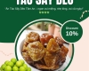 Ăn Táo Sấy Dẻo Tâm An – Vui Miệng, Vui Cả Ngày