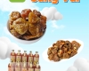 Cùng Ăn Cùng Vui – Ưu Đãi 10% Khi Mua Táo Sấy Dẻo Tâm An