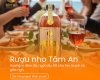 Rượu Nho Tâm An – Hương Vị Tự Nhiên, Tốt Cho Sức Khỏe