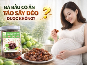 Bà Bầu Có Ăn Táo Sấy Dẻo Được Không? Giải Đáp Chi Tiết Từ Chuyên Gia
