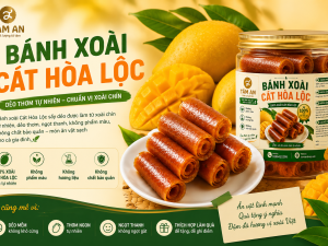 Bánh Xoài Cát Hòa Lộc Là Gì? Vì Sao Ai Ăn Cũng Mê?