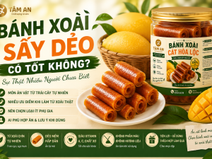 Bánh Xoài Sấy Dẻo Có Tốt Không? Sự Thật Nhiều Người Chưa Biết