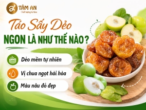 Táo Sấy Dẻo Ngon Là Gì? 3 Cách Nhận Biết Táo Sấy Chuẩn Chất Lượng