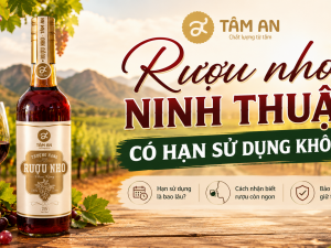 Rượu nho Ninh Thuận có hạn sử dụng không? Cách nhận biết rượu còn ngon
