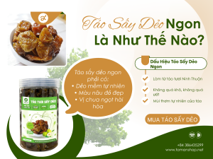 Táo Sấy Dẻo Ngon Là Như Thế Nào? Cách Nhận Biết Táo Chuẩn