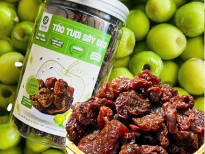 Táo sấy dẻo Ninh Thuận – Bí quyết giữ trọn vị và dinh dưỡng