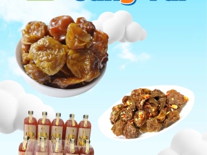 Cùng Ăn Cùng Vui – Ưu Đãi 10% Khi Mua Táo Sấy Dẻo Tâm An