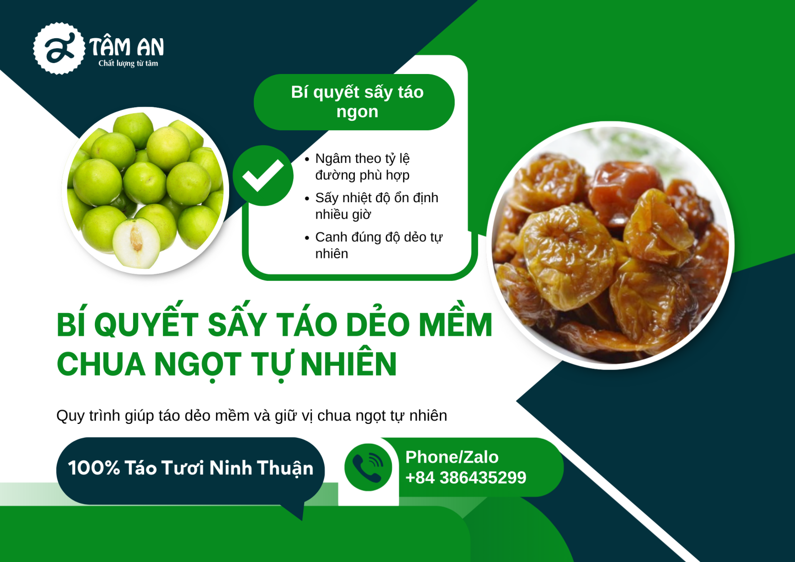 Bí quyết sấy táo dẻo mềm chua ngọt tự nhiên
