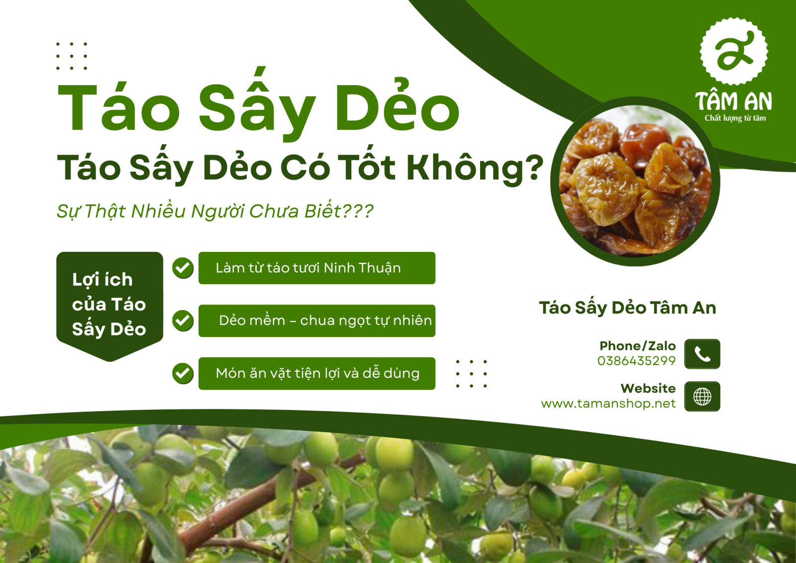 Táo sấy dẻo có tốt không