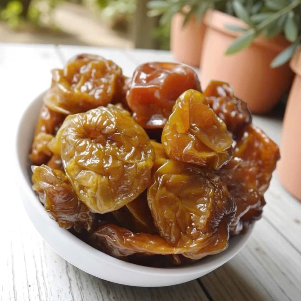 táo sấy dẻo tâm an