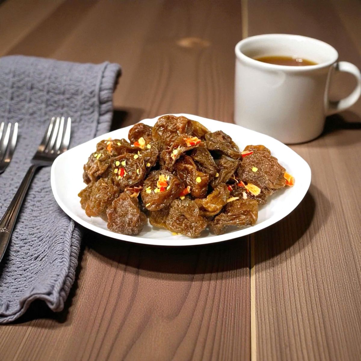 táo sấy dẻo muối ớt