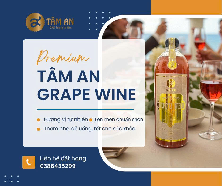 RƯỢU NHO NINH THUẬN